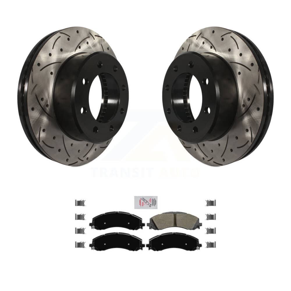 Transit Auto - KDA-100501 - Front Disc Brake Kits