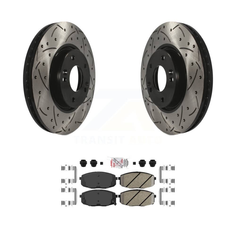 Transit Auto - KDA-100514 - Front Disc Brake Kits