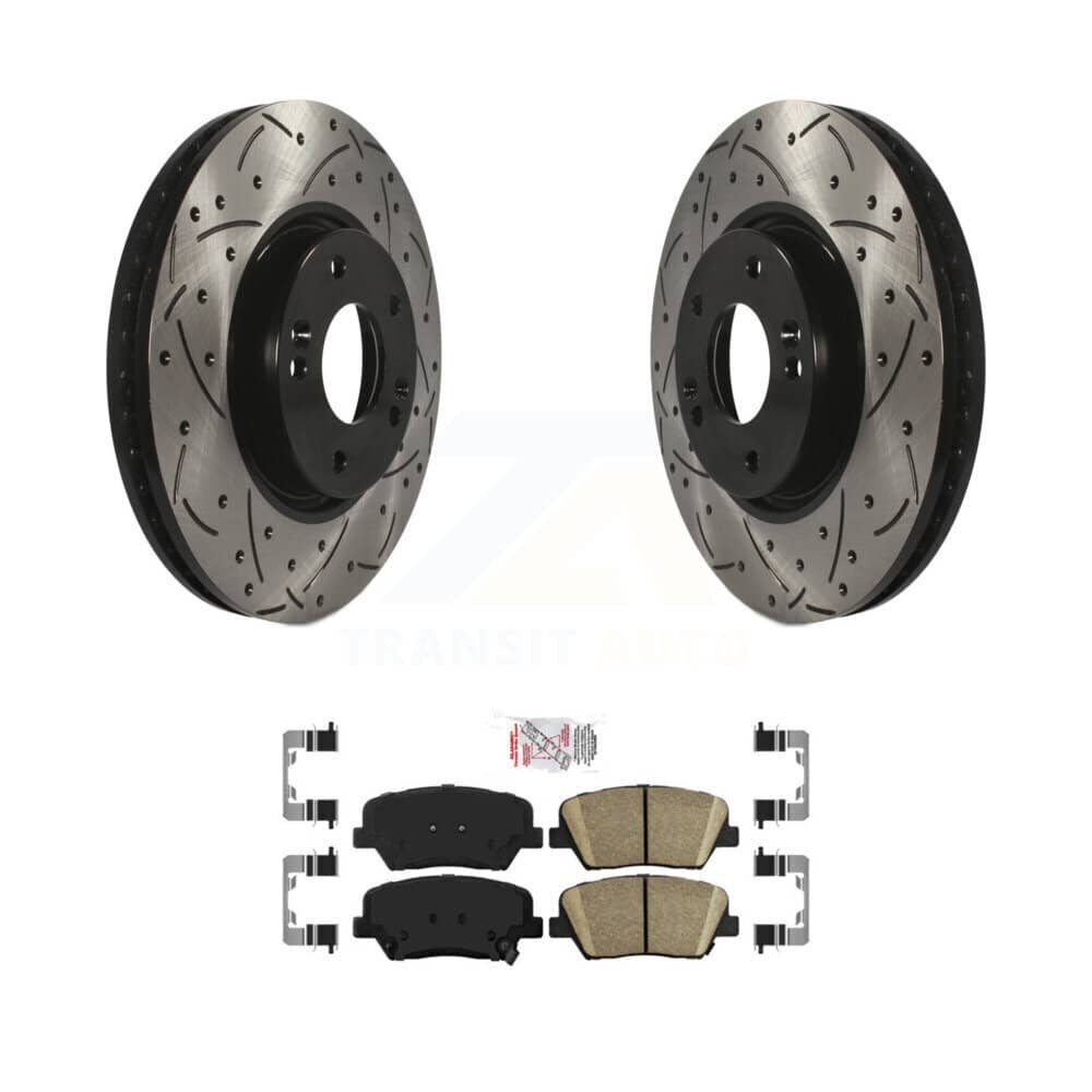 Transit Auto - KDA-100515 - Front Disc Brake Kits