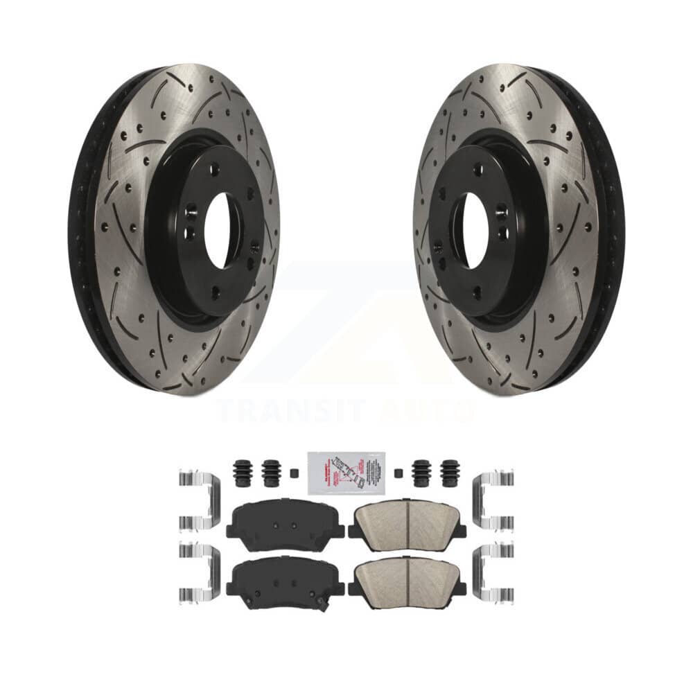 Transit Auto - KDA-100516 - Front Disc Brake Kits