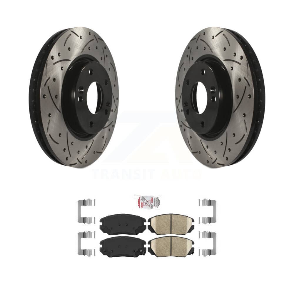 Transit Auto - KDA-100517 - Front Disc Brake Kits