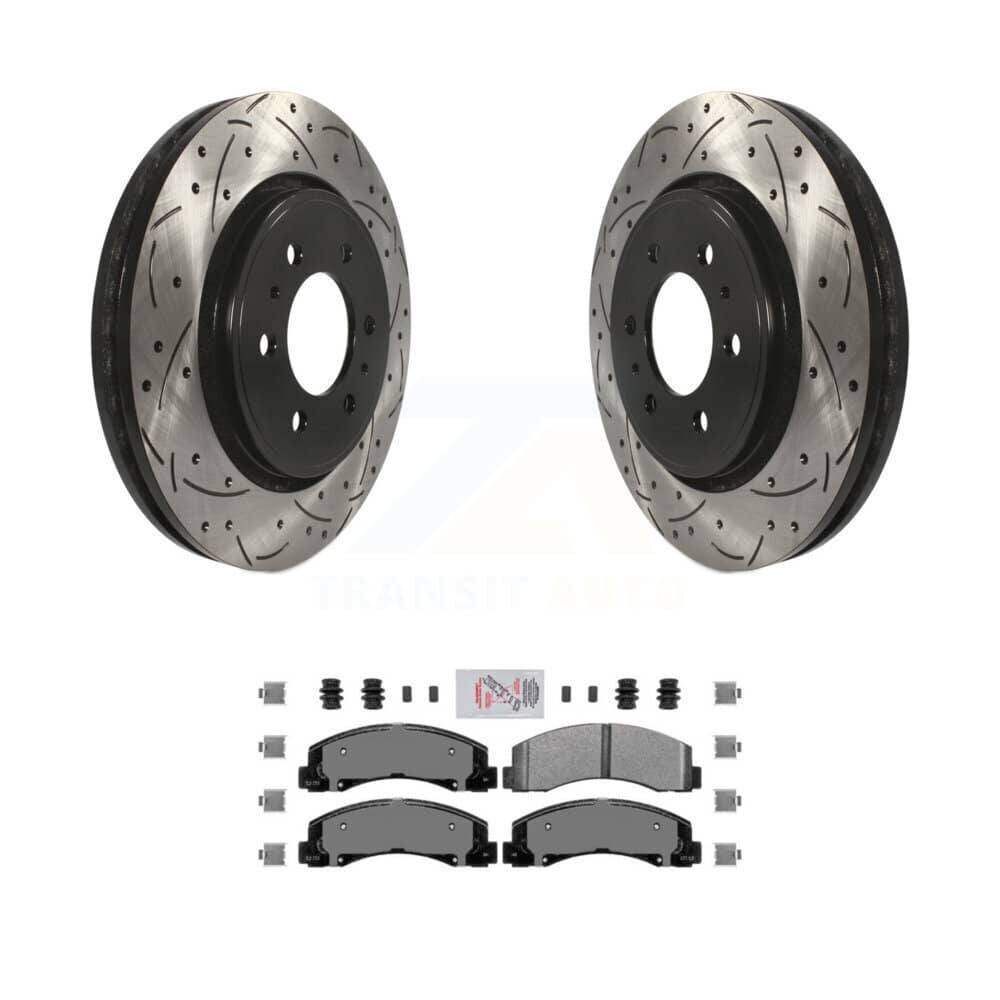 Transit Auto - KDA-100522 - Front Disc Brake Kits