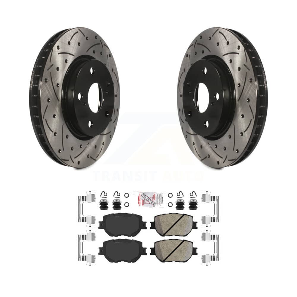 Transit Auto - KDA-100526 - Front Disc Brake Kits