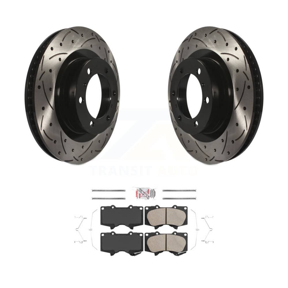Transit Auto - KDA-100527 - Front Disc Brake Kits