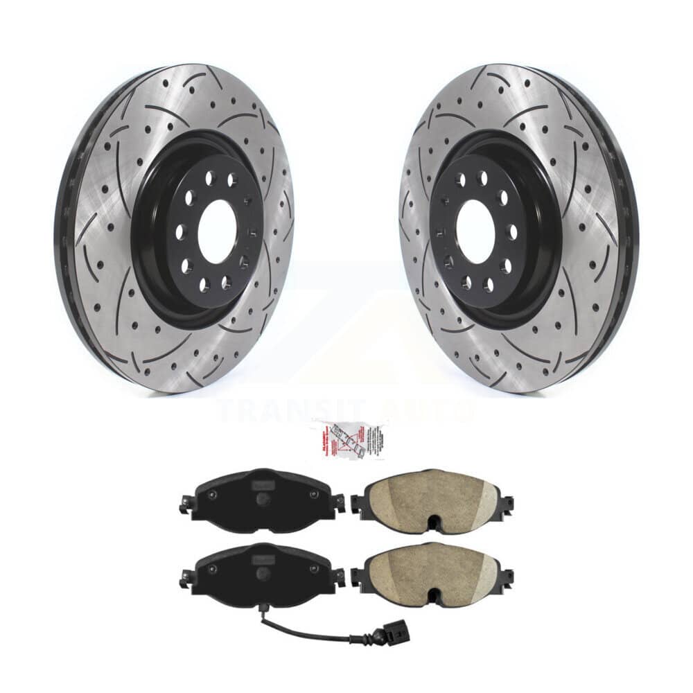 Transit Auto - KDA-100530 - Front Disc Brake Kits