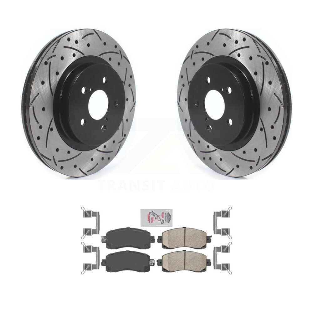 Transit Auto - KDA-100535 - Front Disc Brake Kits
