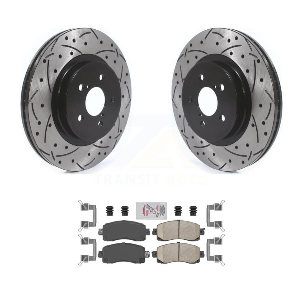 Transit Auto - KDA-100536 - Front Disc Brake Kits