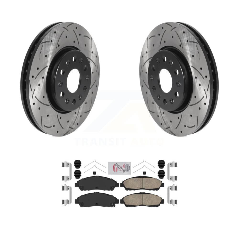 Transit Auto - KDA-100539 - Front Disc Brake Kits