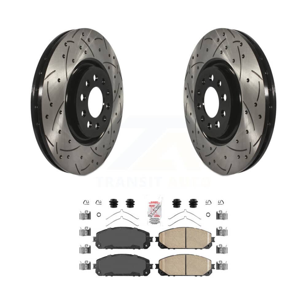 Transit Auto - KDA-100543 - Front Disc Brake Kits