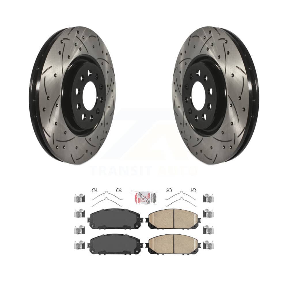 Transit Auto - KDA-100544 - Front Disc Brake Kits