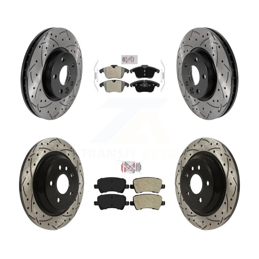Transit Auto - KDA-100604 - Front and Rear Disc Brake Kits