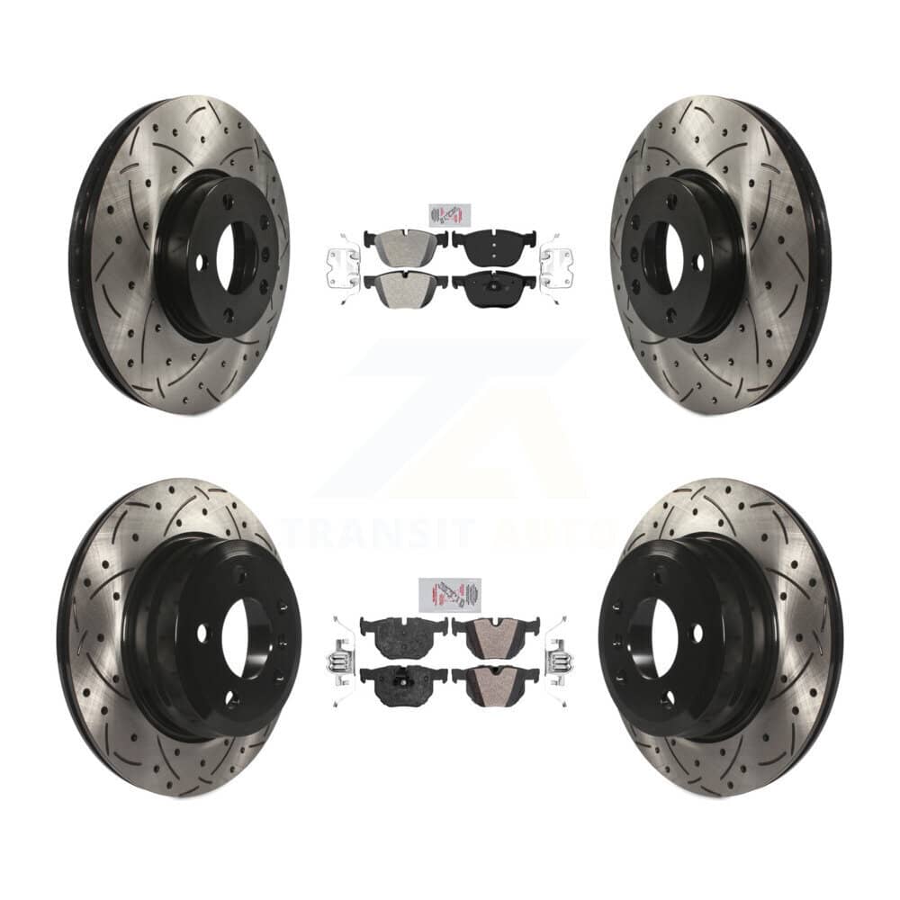 Transit Auto - KDA-100615 - Front and Rear Disc Brake Kits