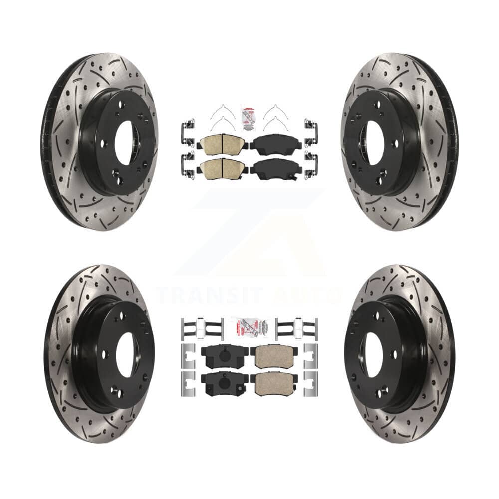 Transit Auto - KDA-100631 - Front and Rear Disc Brake Kits