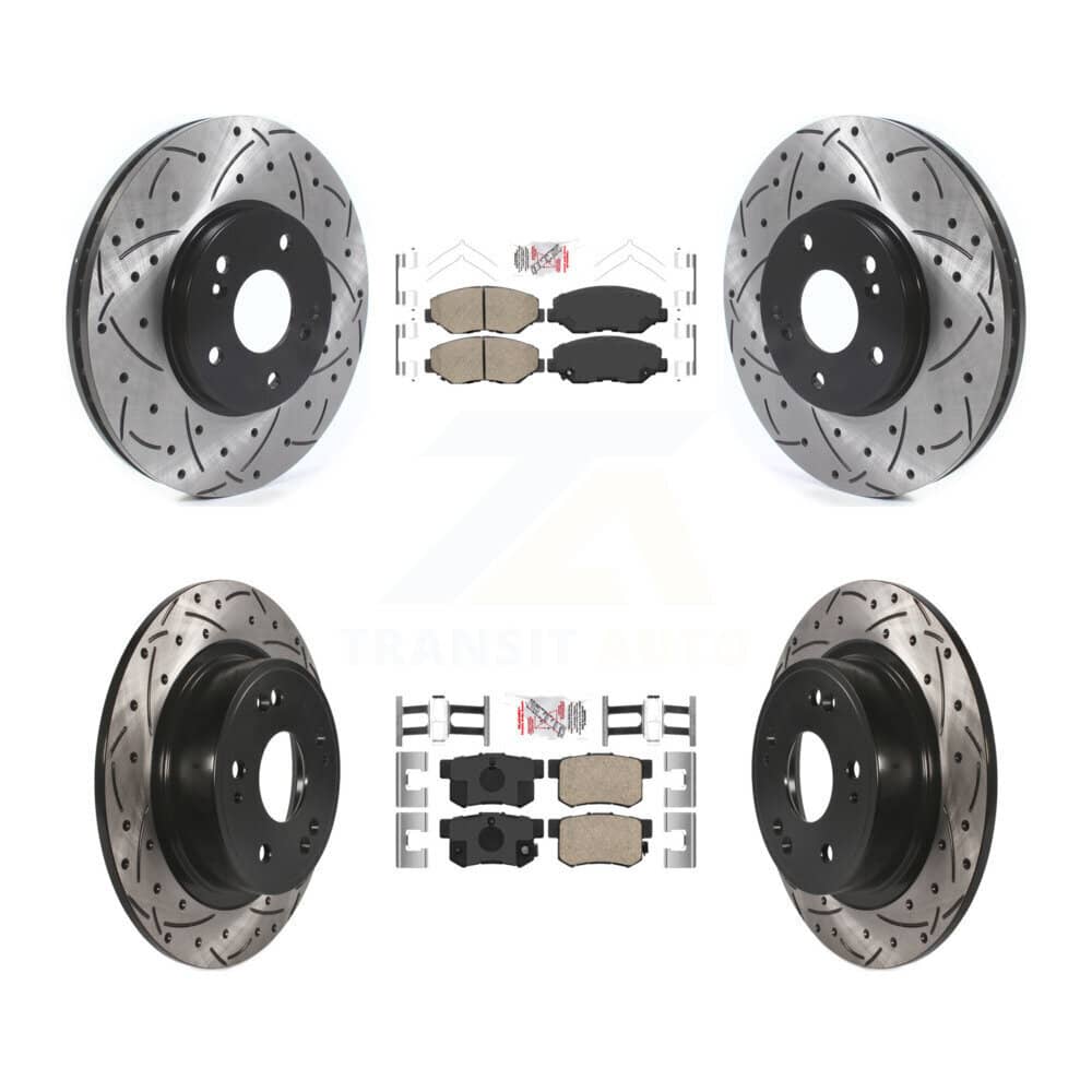 Transit Auto - KDA-100636 - Front and Rear Disc Brake Kits