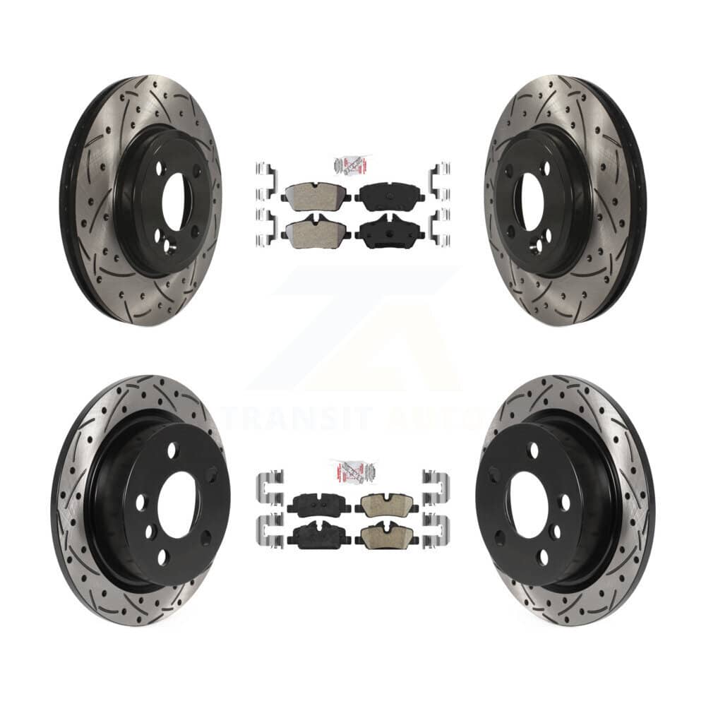 Transit Auto - KDA-100730 - Front and Rear Disc Brake Kits