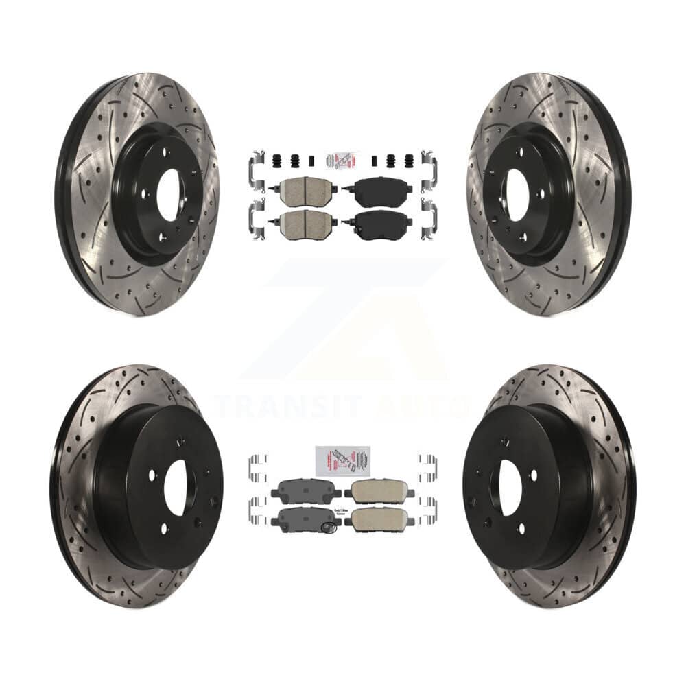 Transit Auto - KDA-100752 - Front and Rear Disc Brake Kits