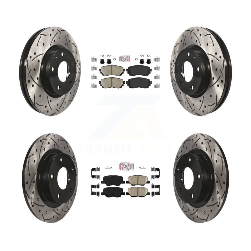 Transit Auto - KDA-100768 - Front and Rear Disc Brake Kits