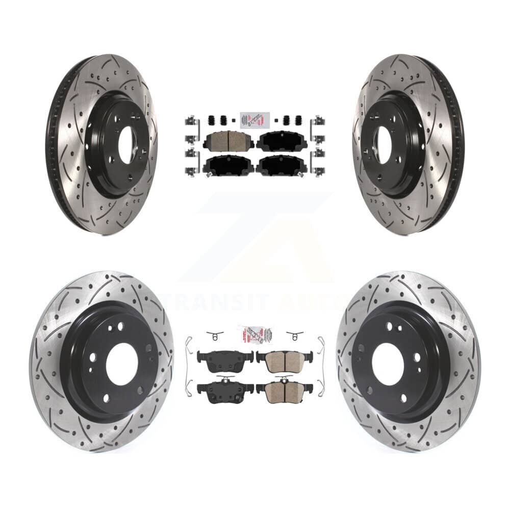 Transit Auto - KDA-100775 - Front and Rear Disc Brake Kits