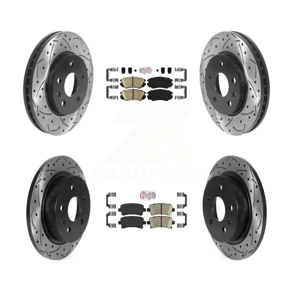 Transit Auto - KDA-100794 - Front and Rear Disc Brake Kits