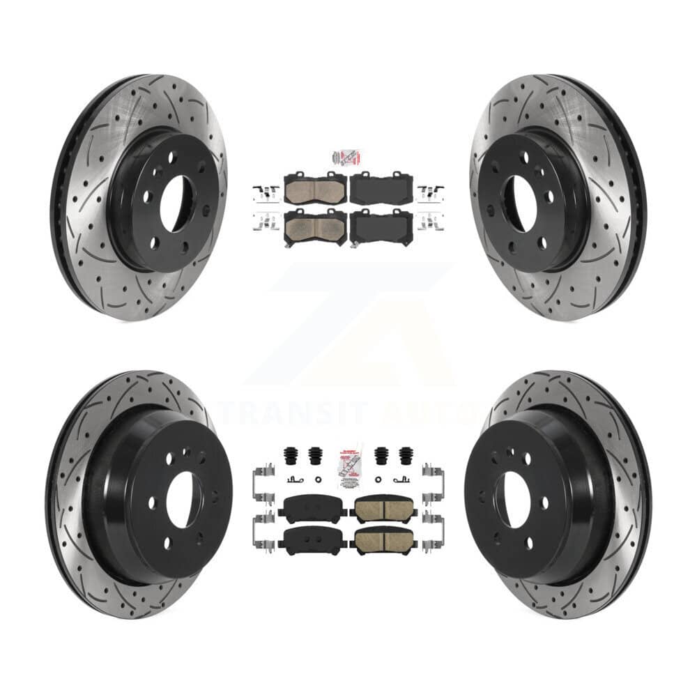 Transit Auto - KDA-100805 - Front and Rear Disc Brake Kits