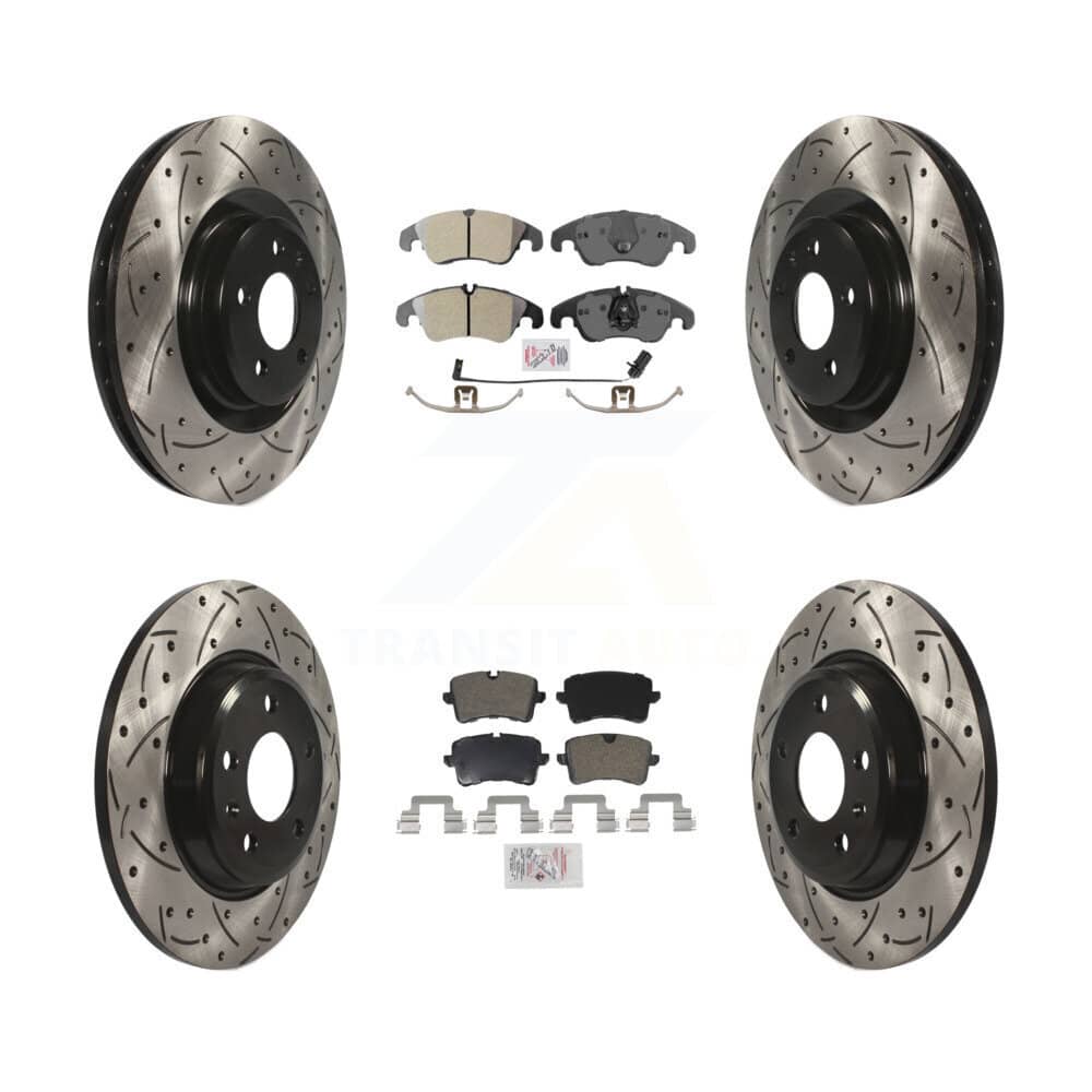 Transit Auto - KDA-100816 - Front and Rear Disc Brake Kits
