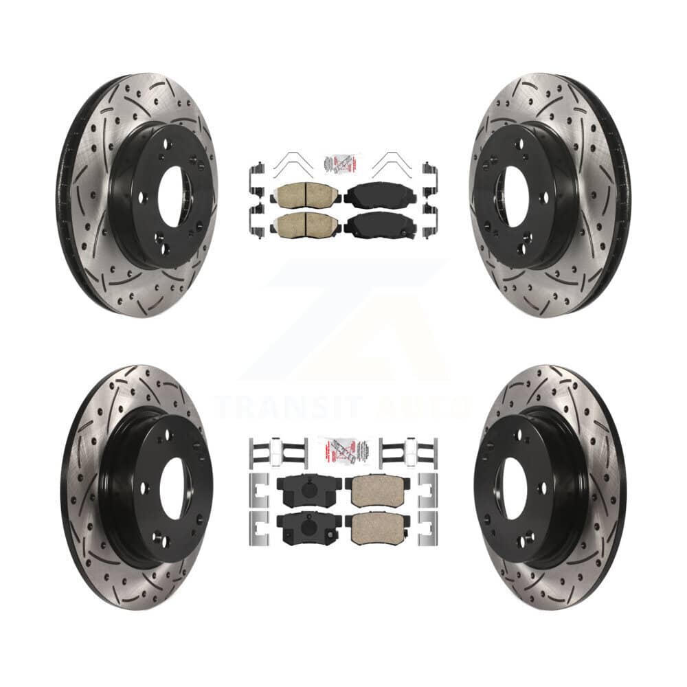 Transit Auto - KDA-100823 - Front and Rear Disc Brake Kits