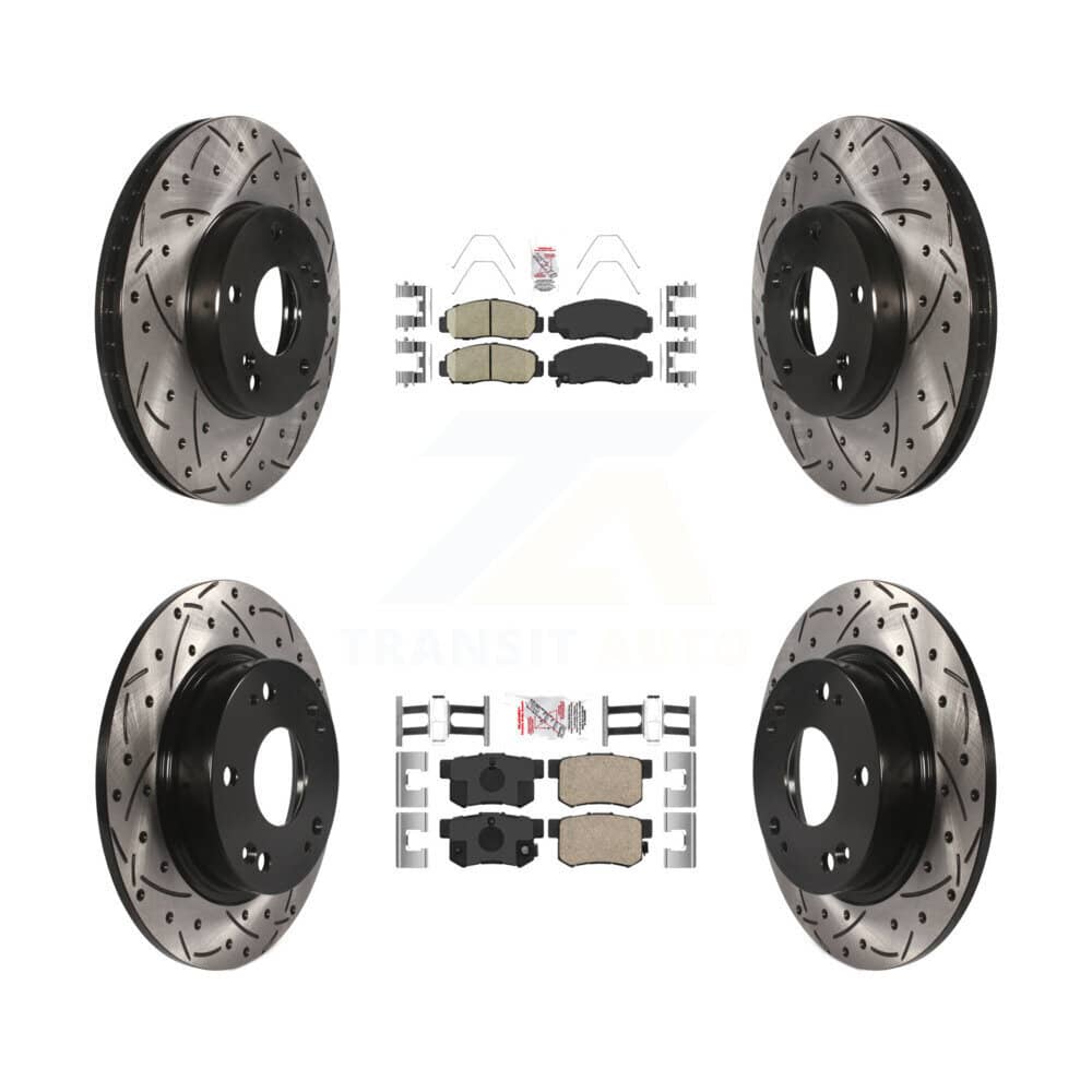 Transit Auto - KDA-100830 - Front and Rear Disc Brake Kits