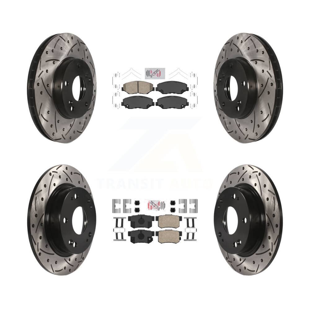 Transit Auto - KDA-100833 - Front and Rear Disc Brake Kits