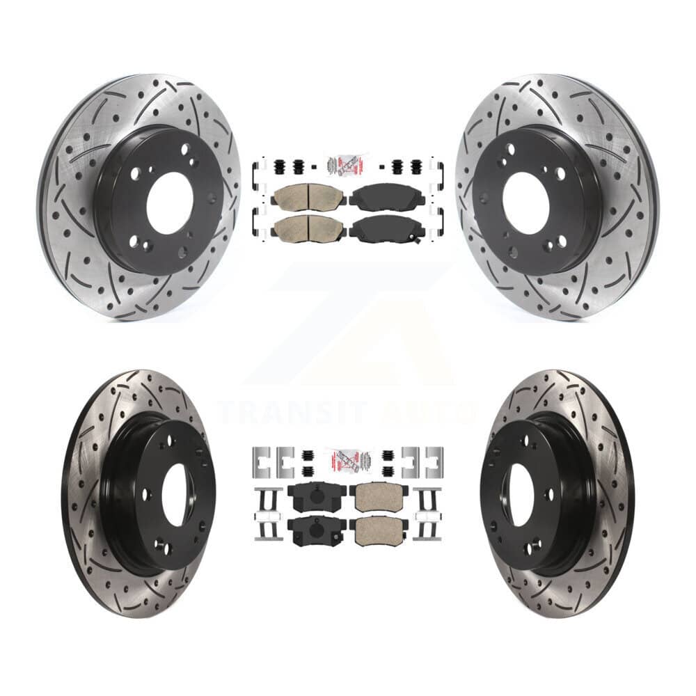 Transit Auto - KDA-100839 - Front and Rear Disc Brake Kits