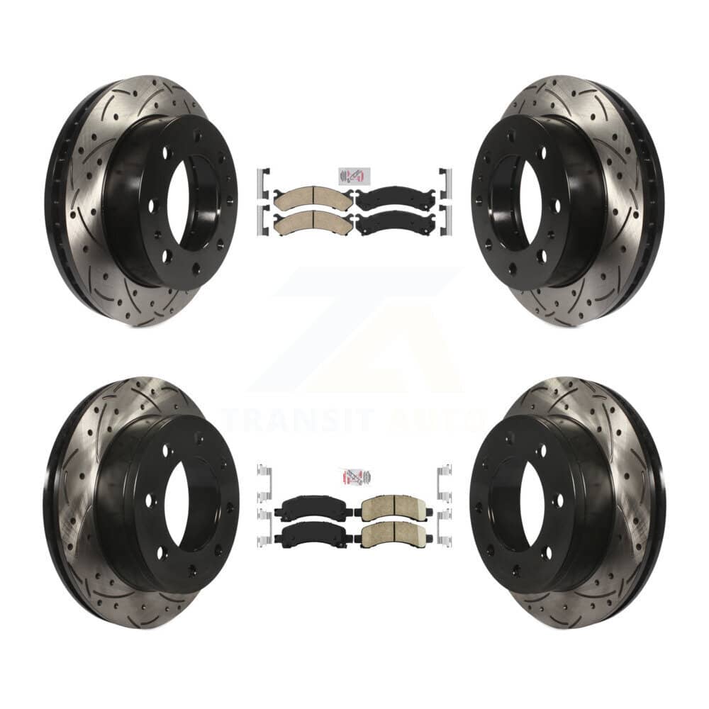 Transit Auto - KDA-100872 - Front and Rear Disc Brake Kits