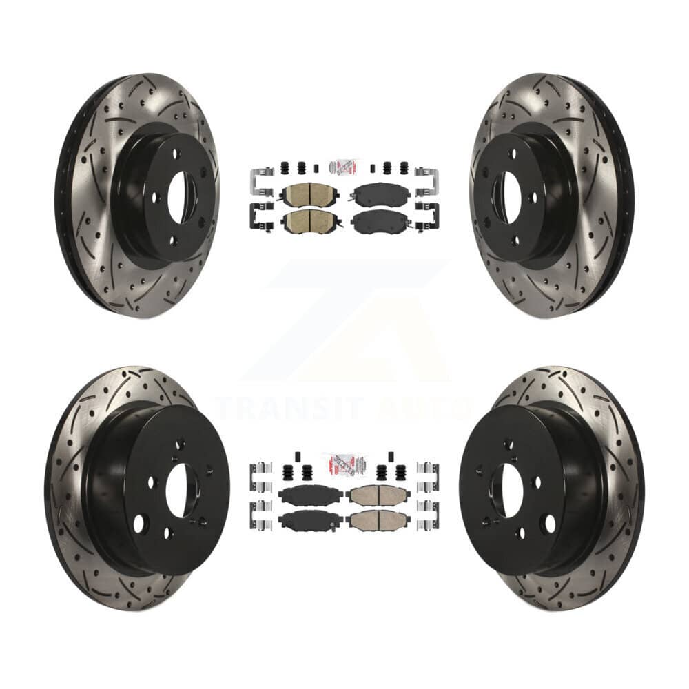 Transit Auto - KDA-100896 - Front and Rear Disc Brake Kits