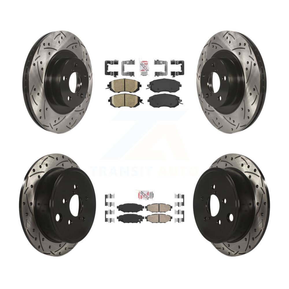 Transit Auto - KDA-100897 - Front and Rear Disc Brake Kits