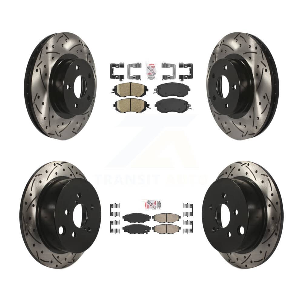 Transit Auto - KDA-100902 - Front and Rear Disc Brake Kits