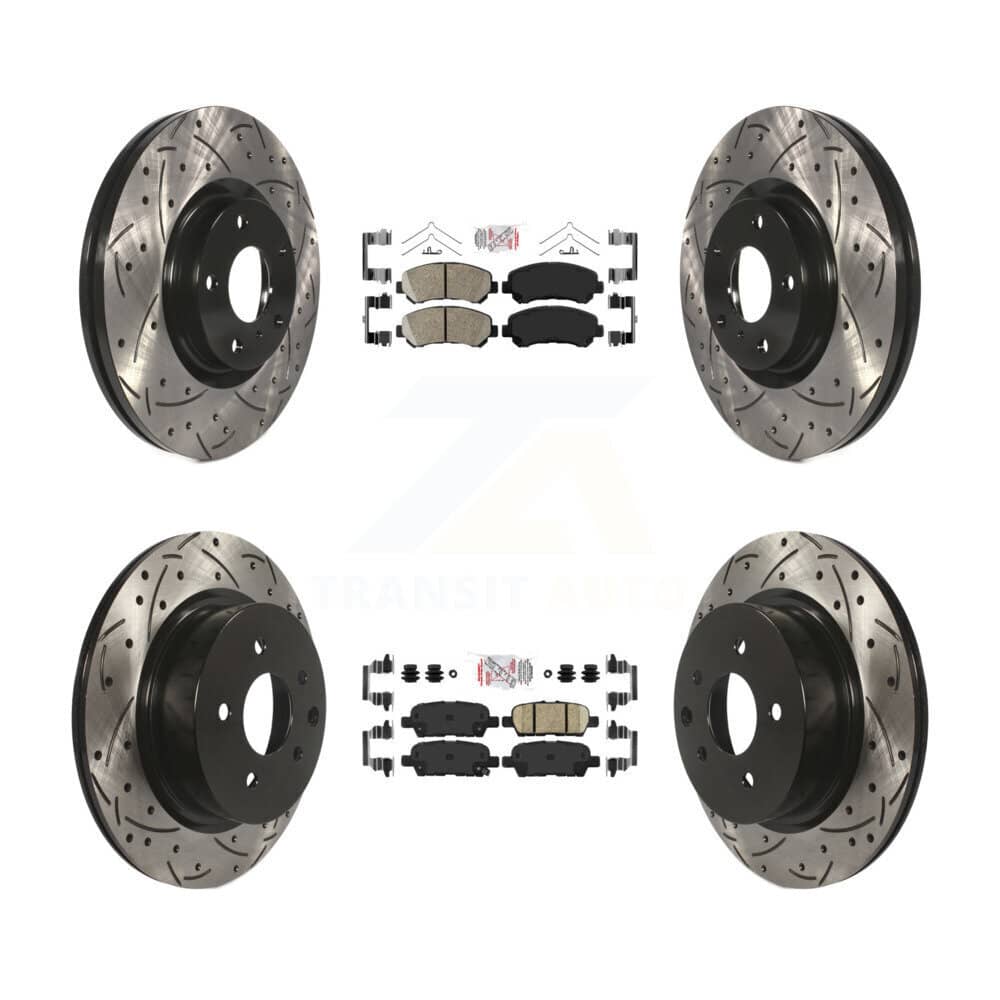 Transit Auto - KDA-100919 - Front and Rear Disc Brake Kits