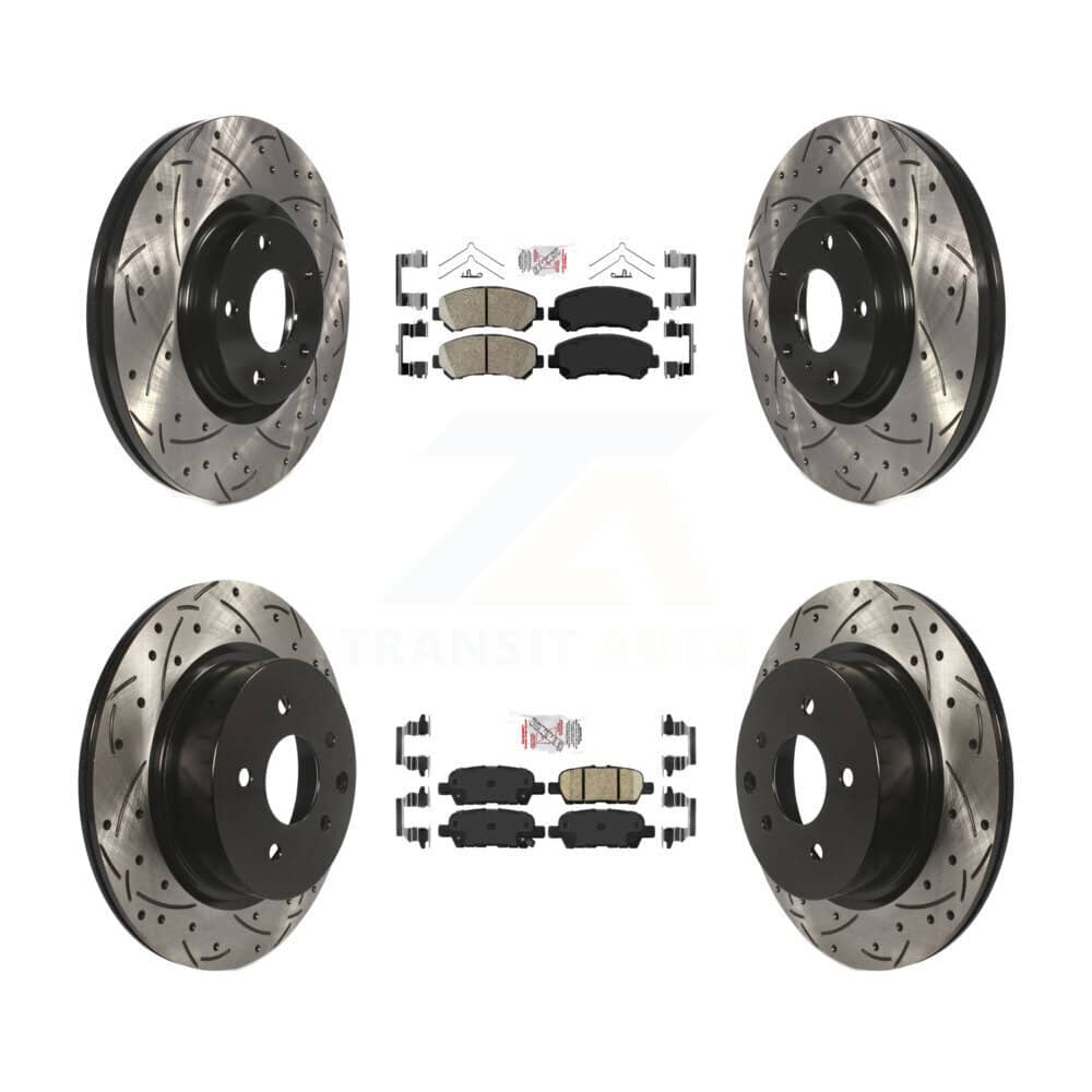 Transit Auto - KDA-100920 - Front and Rear Disc Brake Kits