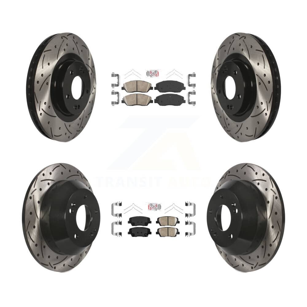 Transit Auto - KDA-100999 - Front and Rear Disc Brake Kits