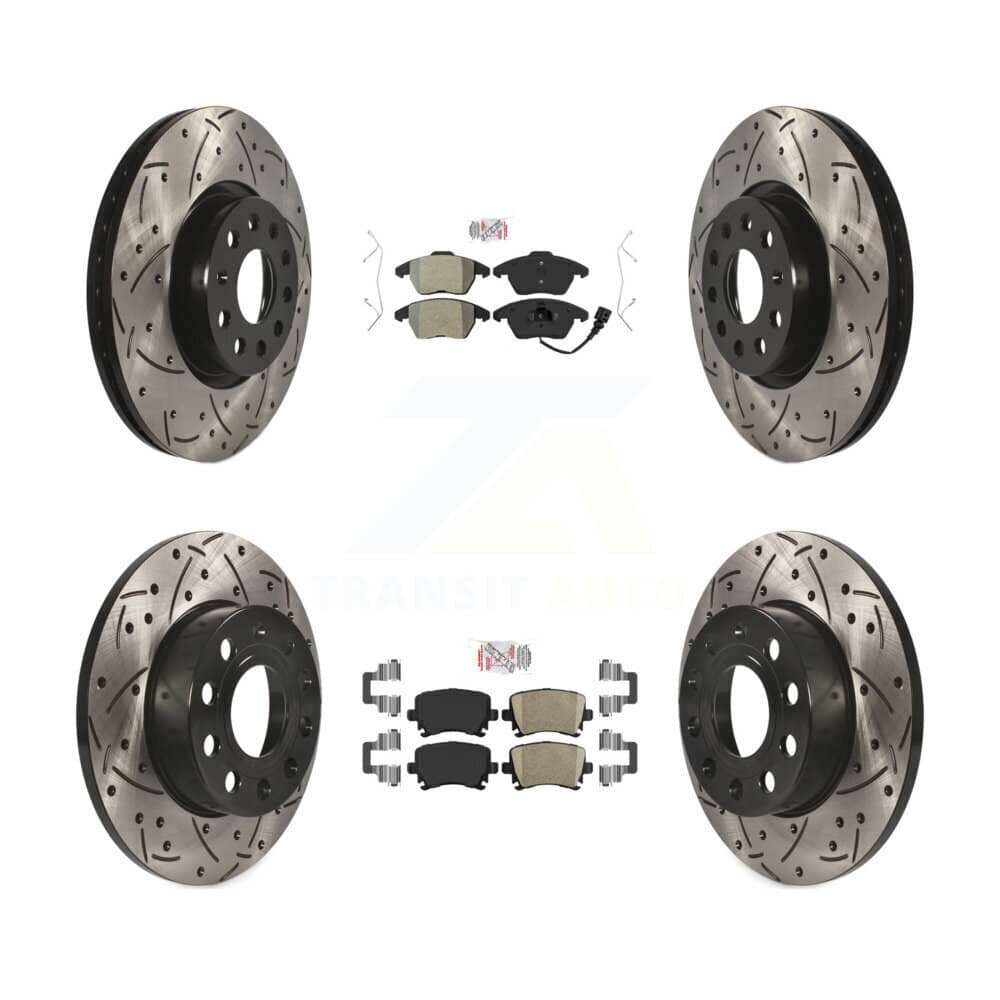 Transit Auto - KDA-101013 - Front and Rear Disc Brake Kits