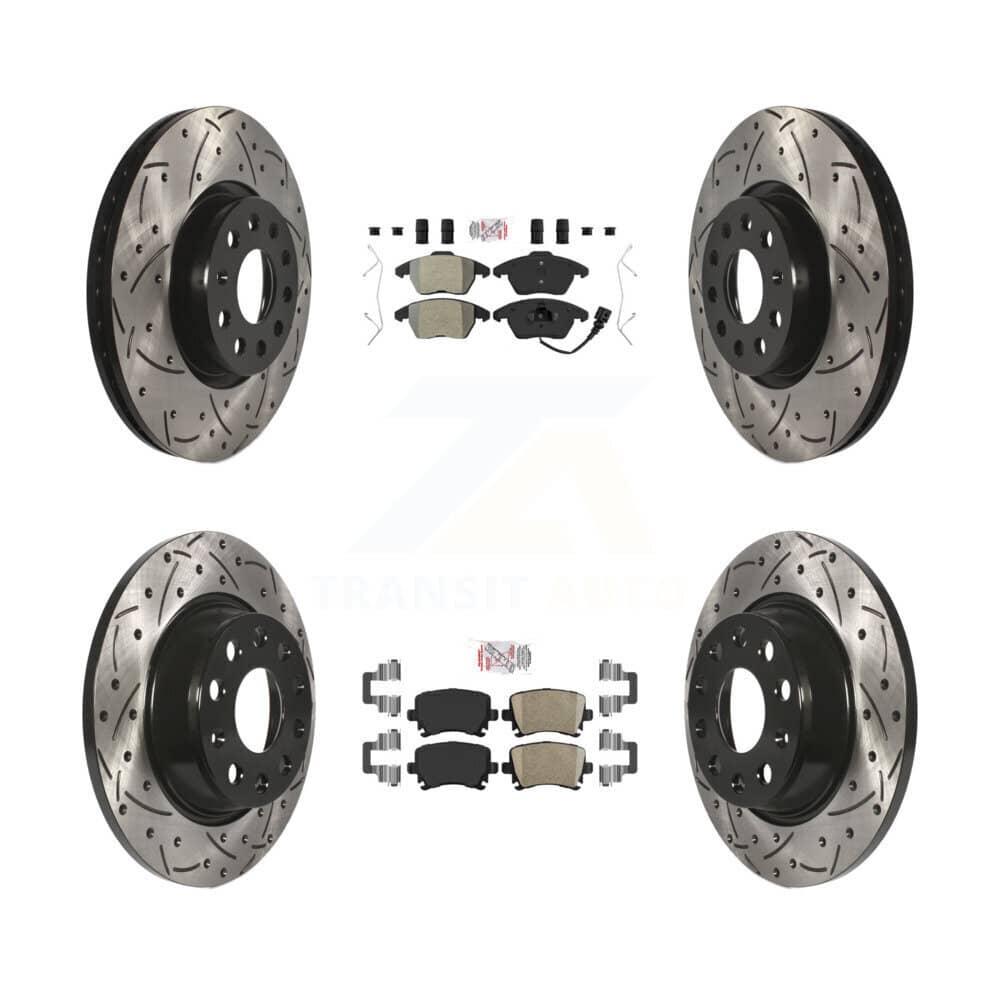 Transit Auto - KDA-101015 - Front and Rear Disc Brake Kits