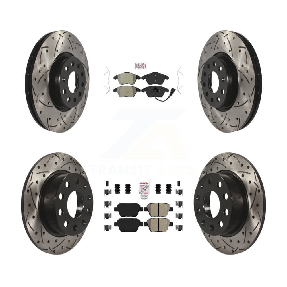 Transit Auto - KDA-101019 - Front and Rear Disc Brake Kits