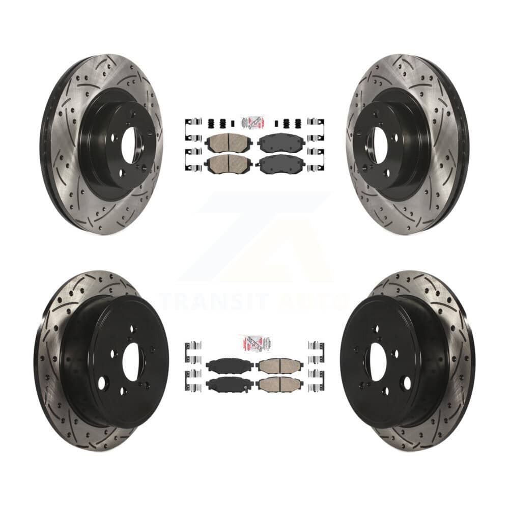 Transit Auto - KDA-101106 - Front and Rear Disc Brake Kits