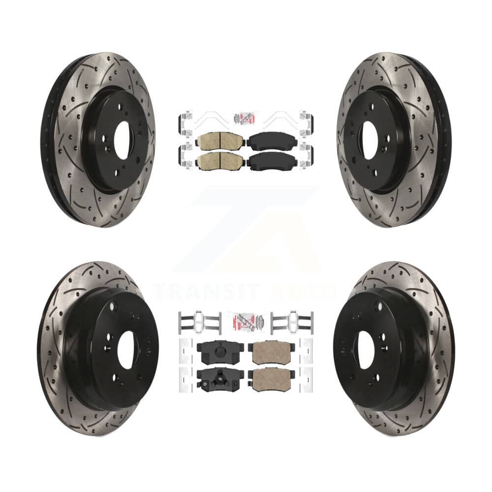 Transit Auto - KDA-101128 - Front and Rear Disc Brake Kits