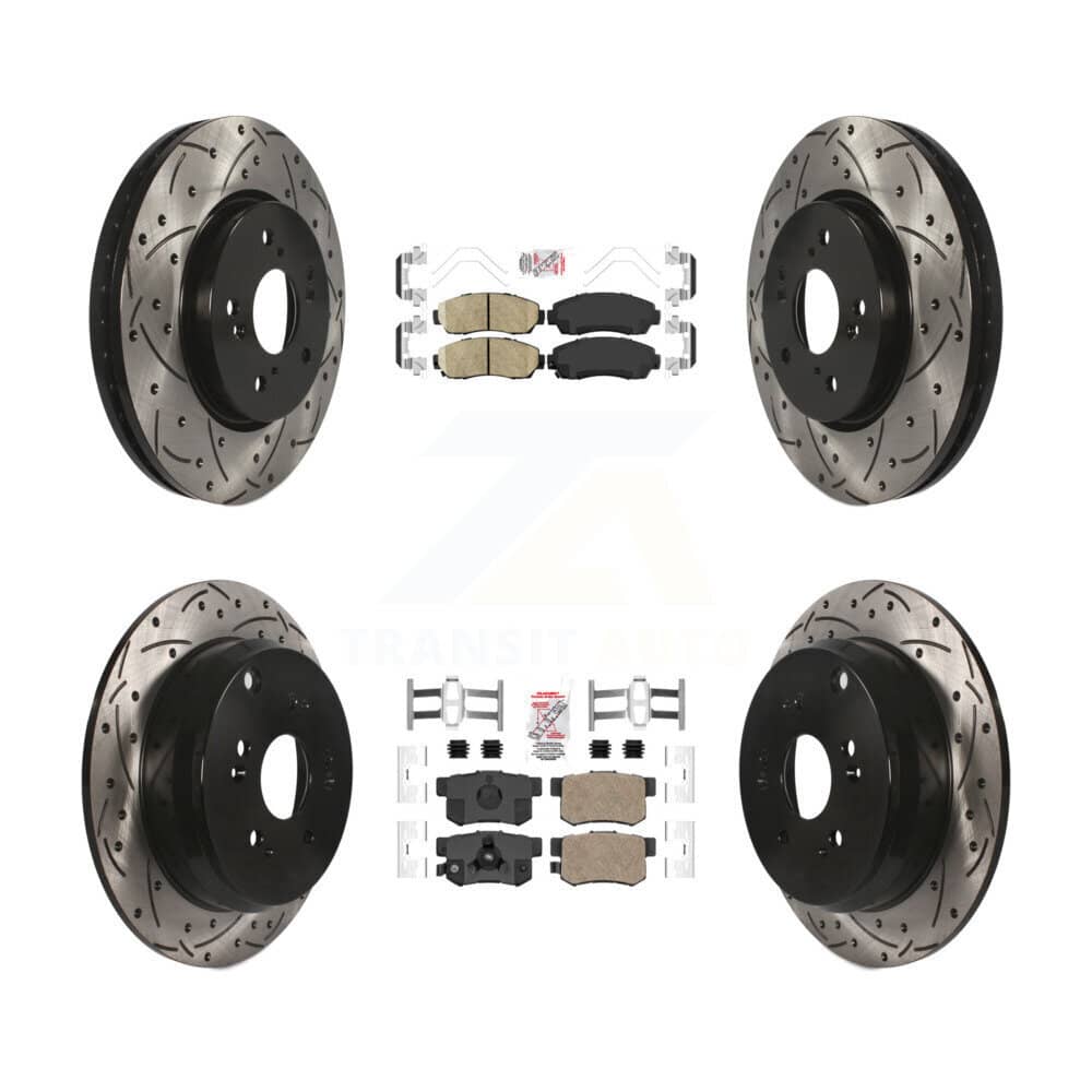 Transit Auto - KDA-101129 - Front and Rear Disc Brake Kits