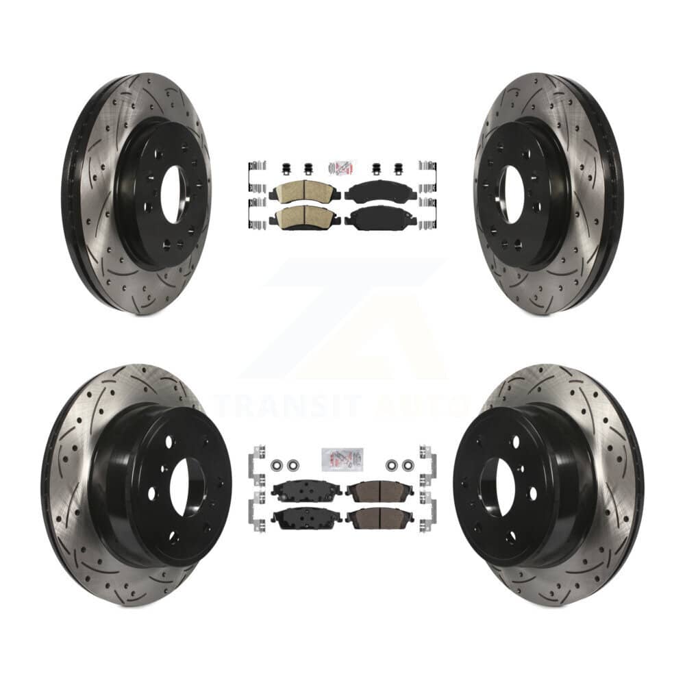 Transit Auto - KDA-101178 - Front and Rear Disc Brake Kits