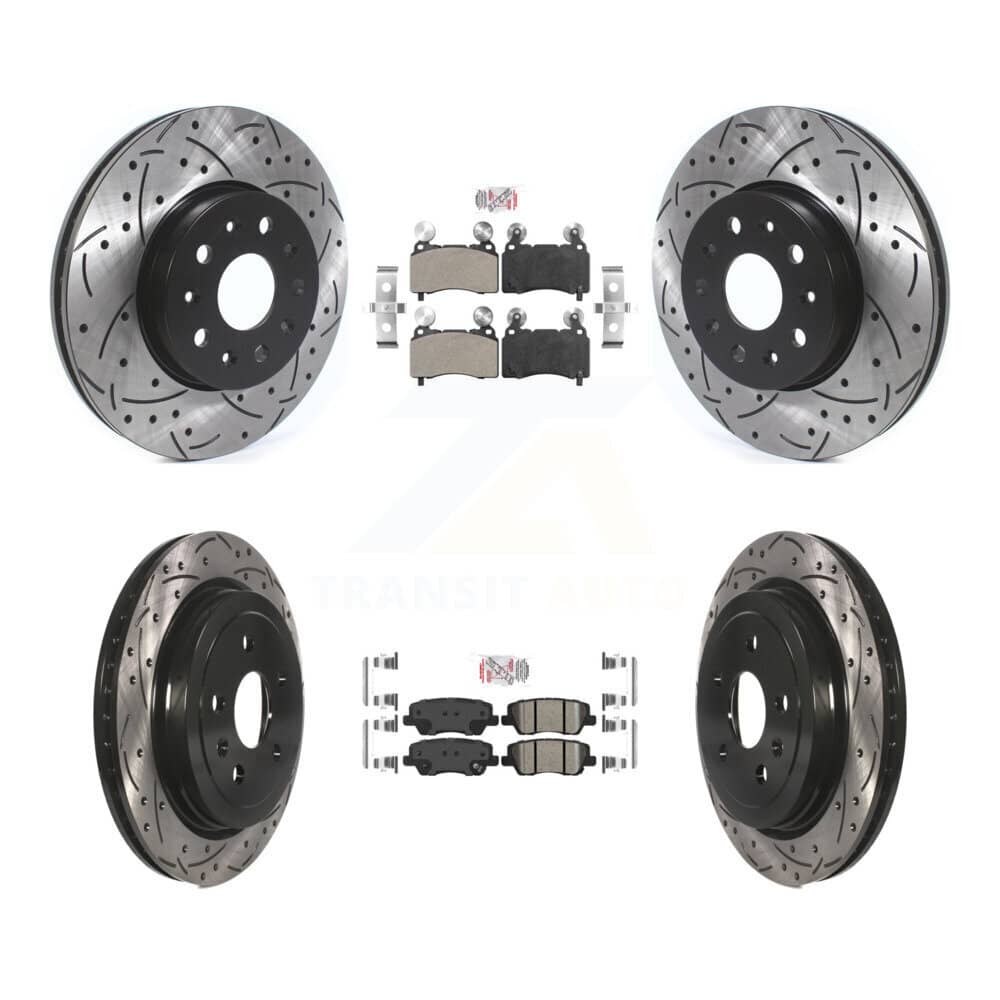 Transit Auto - KDA-101192 - Front and Rear Disc Brake Kits