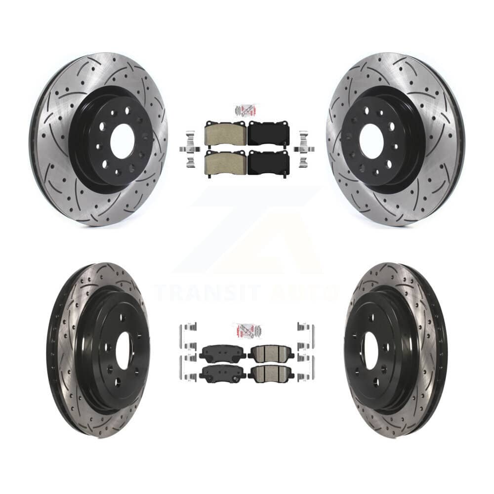 Transit Auto - KDA-101193 - Front and Rear Disc Brake Kits