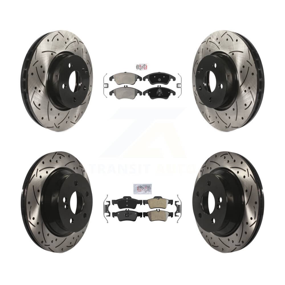 Transit Auto - KDA-101211 - Front and Rear Disc Brake Kits