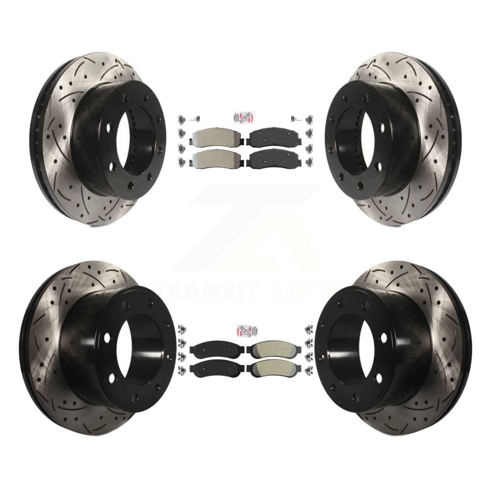 Transit Auto - KDA-101234 - Front and Rear Disc Brake Kits