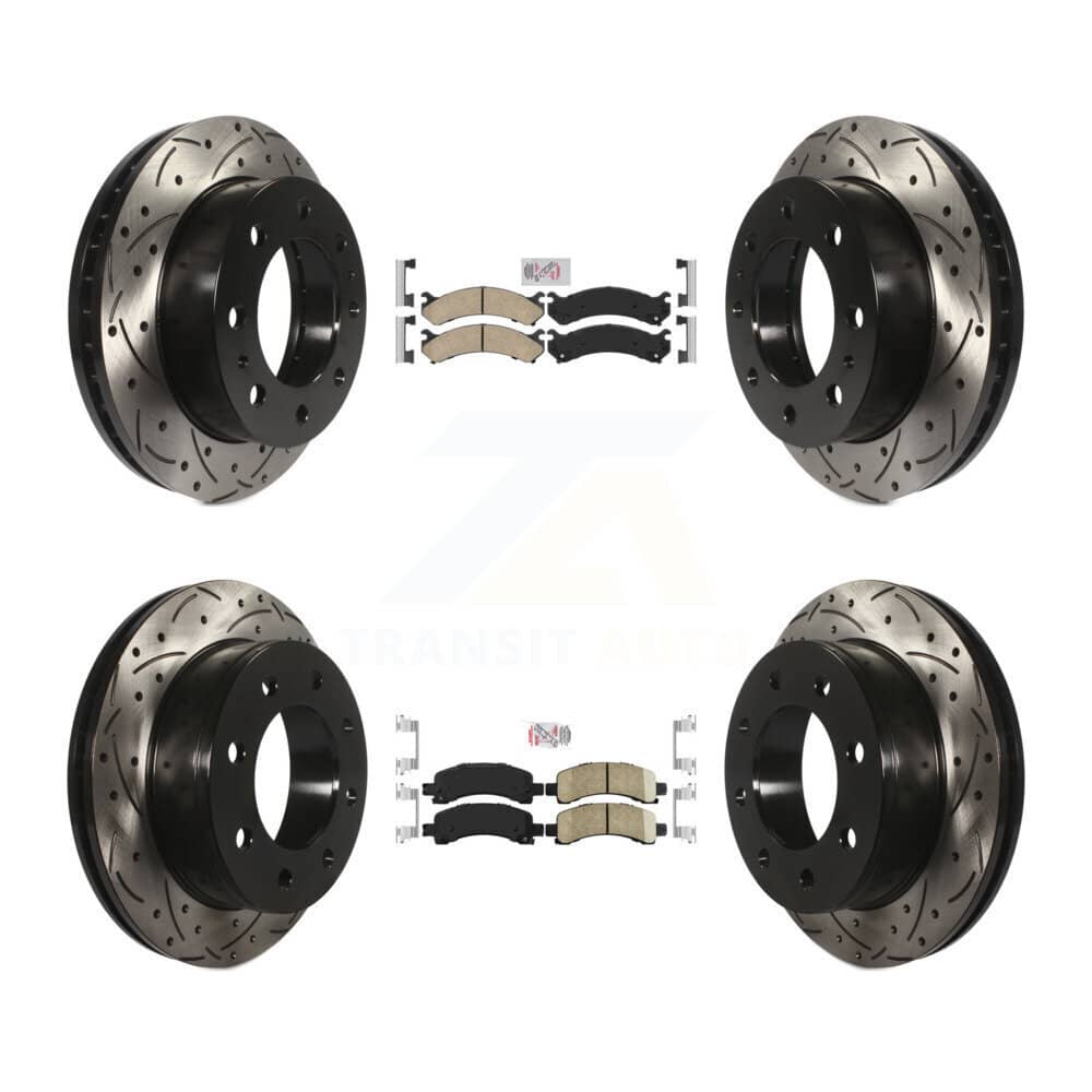 Transit Auto - KDA-101263 - Front and Rear Disc Brake Kits