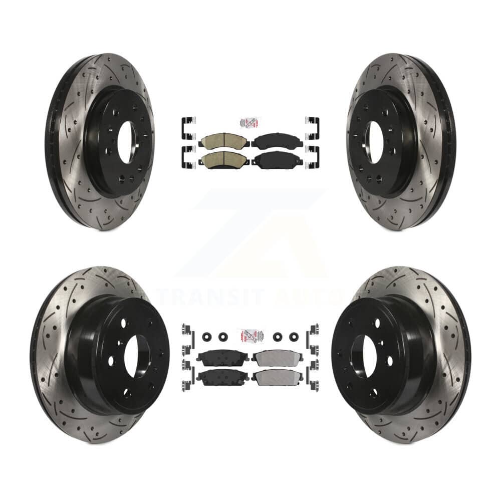 Transit Auto - KDA-101288 - Front and Rear Disc Brake Kits