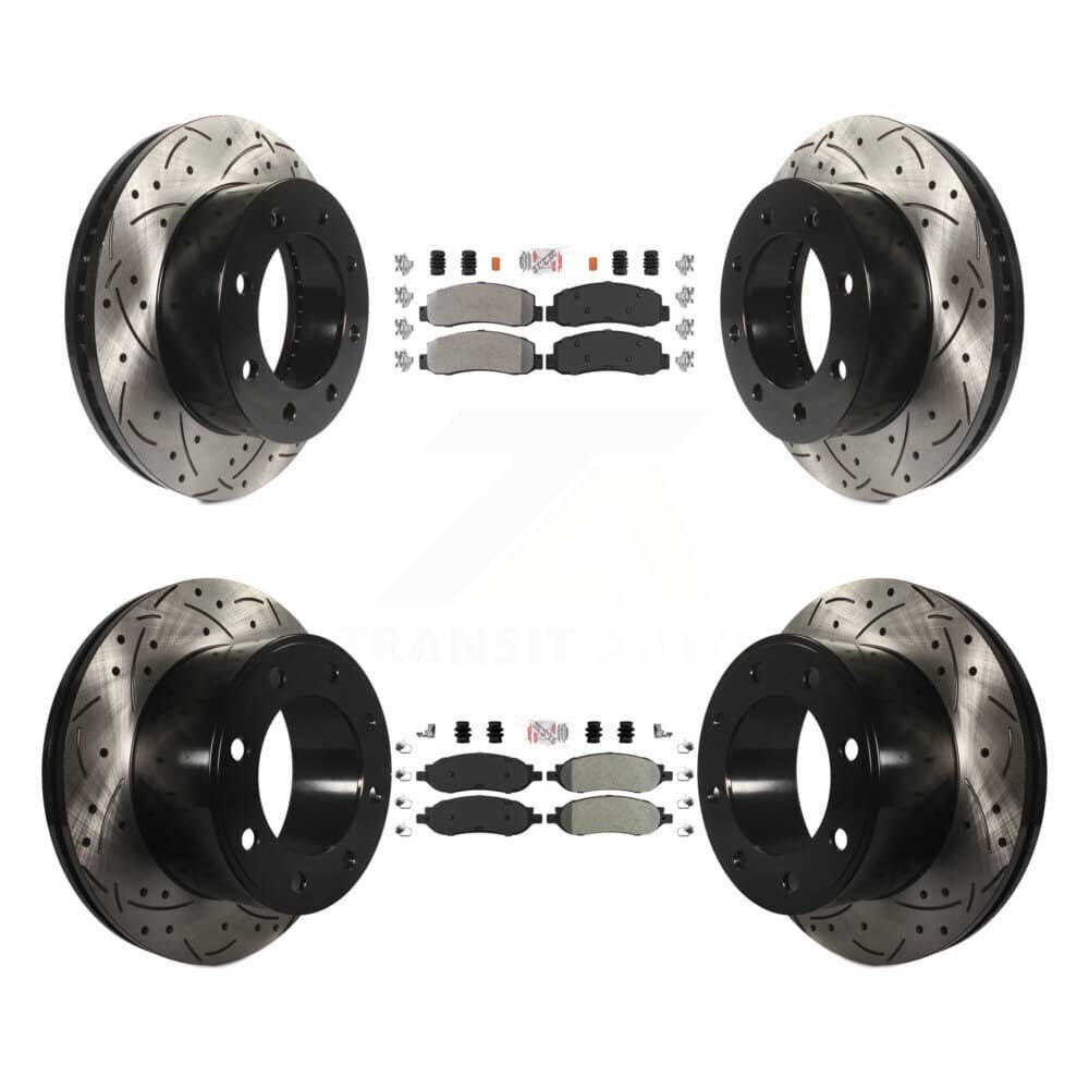 Transit Auto - KDA-101294 - Front and Rear Disc Brake Kits
